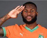 Franck Kessi&eacute;, centrocampista svincolato. Foto &copy; CAF Online