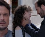 Gianluca, Anna e Alberto - screenshot &copy; Un posto al sole.