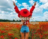 Locandina per l'oroscopo di marted&igrave; 21 luglio 2026 - &copy; Gemini IA.
