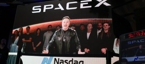 SpaceX: il titolo scende sotto i 135$ IPO prima del lancio Starship