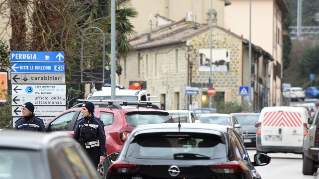 A Perugia servono le Zone 30". Troppe auto e incidenti sulle ... &copy; Creative Commons