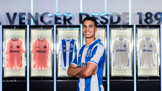 Alberto Costa, terzino del Porto. Foto &copy; Porto