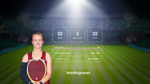 Barbora Krejcikova e Carole Monnet. &copy; Blasting News