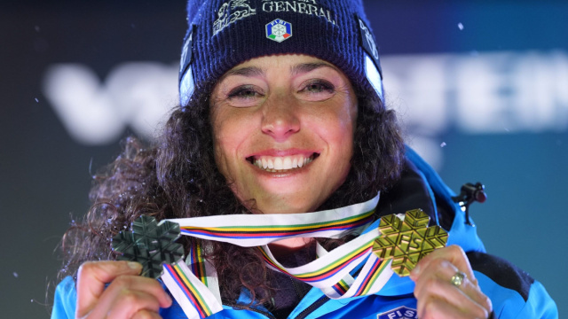 campionati del mondo &ndash; Federica Brignone &copy; Creative Commons