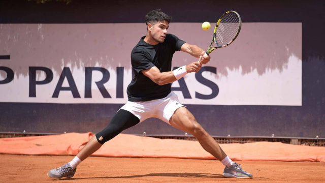 Carlos Alcaraz gives injury update ahead of Rome...  ATP Tour ... &copy; Creative Commons