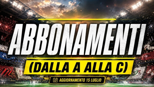 Classifica abbonamenti @ Immagine I.A.