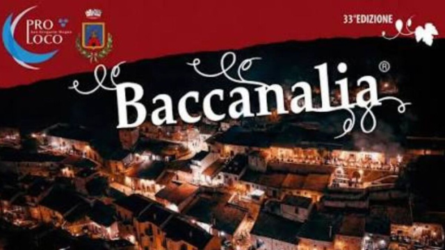 dal 19 al 23 agosto via Bacco torna a raccontare