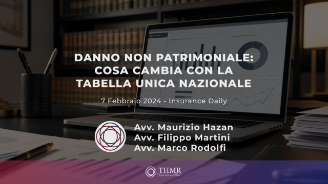 Danno non patrimoniale: cosa cambia con la tabella unica nazionale ... &copy; Creative Commons
