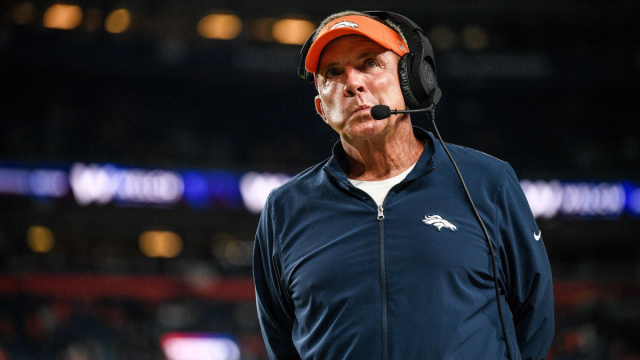 Denver Broncos head coach Sean Payton drops major hint over ... &copy; Creative Commons