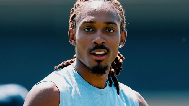 Djed Spence, terzino del Tottenham. Foto &copy; Tottenham