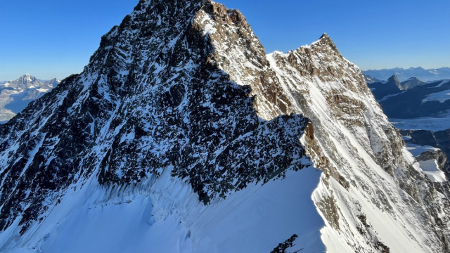 Dufour (Punta) Via Normale Italiana per la Cresta SE - Alpinismo ... &copy; Creative Commons