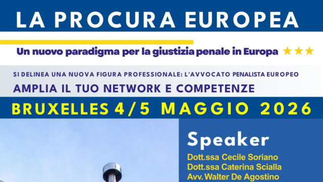 Eppo Observatory (Osservatorio sulla Procura Europea) &ndash; Evento di ... &copy; Creative Commons