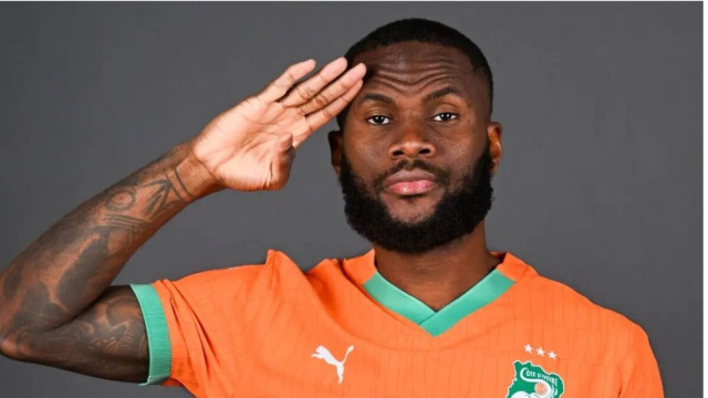 Franck Kessi&eacute;, centrocampista svincolato. Foto &copy; CAF Online