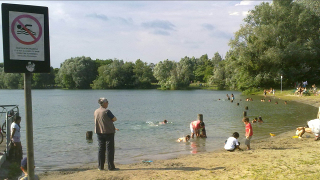 Gara di nuoto nel Parco delle Cave?  partecipazione ed eventi a ... &copy; Creative Commons
