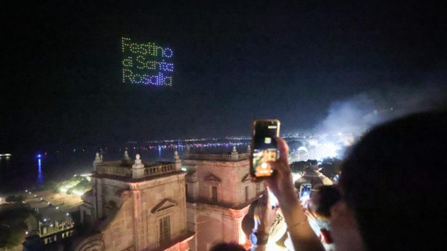 Il Festino di Santa Rosalia, folla di fedeli e turisti per l ... &copy; Creative Commons