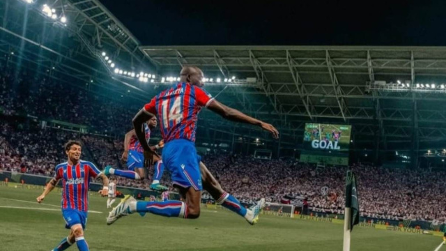 Jean-Philippe Mateta (Foto &copy; Instagram-Official Crystal Palace)