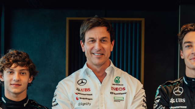 Kimi Antonelli Joins George Russell As Mercedes-AMG F1 Driver for ... &copy; Creative Commons