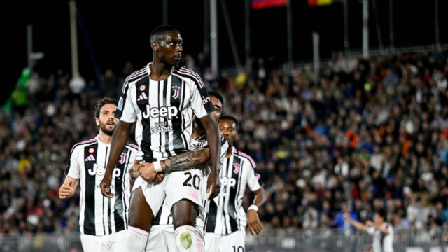 Kolo Muani con la maglia della Juventus. Profilo Instagram&copy;
