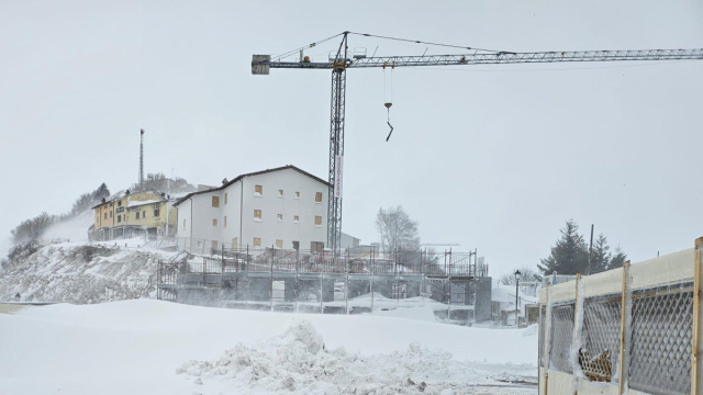 Maltempo in Abruzzo, Marche e Molise, notizie in diretta  Crolla ... &copy; Creative Commons