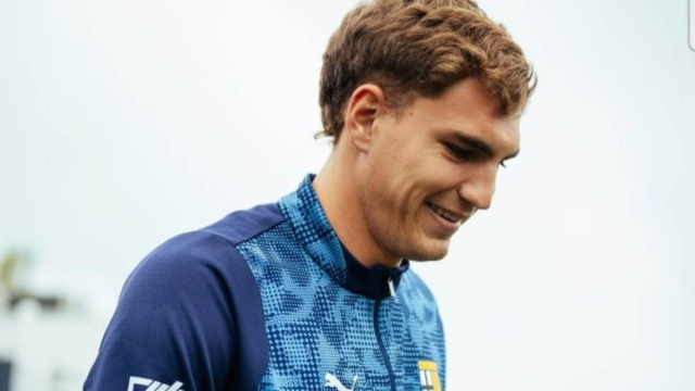 Mateo Pellegrino(Foto &copy; Instagram-Official Parma)