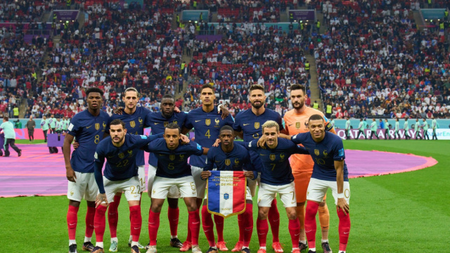 Mondiali 2022, dove giocano i calciatori della Francia. FOTO  Sky ... &copy; Creative Commons