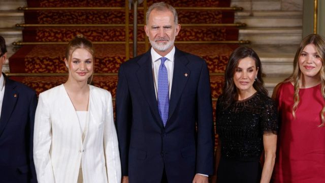 Mondiali: la famiglia reale spagnola esulta davanti alla tv &copy; Creative Commons
