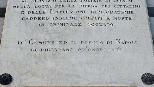 Napoli ricorda Antonio Ammaturo - Comune di Napoli