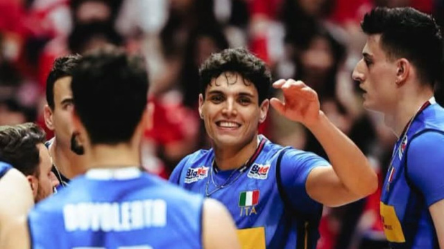 Nazionale italiana di pallavolo &copy; Pagina Facebook ufficiale della Federazione Italiana Pallavolo
