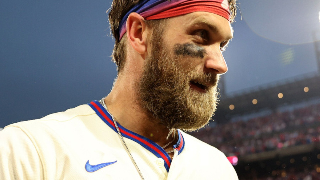 NLCS: Bryce Harper Is Building His Legacy With Phillies - The New ... &copy; Creative Commons