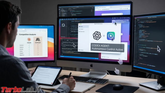 Nuova versione di OpenAI Codex Desktop: controllo del computer ... &copy; Creative Commons