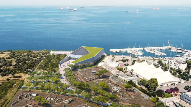 Nuovo Stadio del Nuoto per i Giochi del Mediterraneo 2026, Taranto (I) &copy; Creative Commons