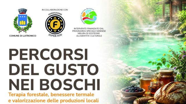 Percorsi del gusto nei boschi&rdquo; a Latronico - Regione Basilicata &copy; Creative Commons