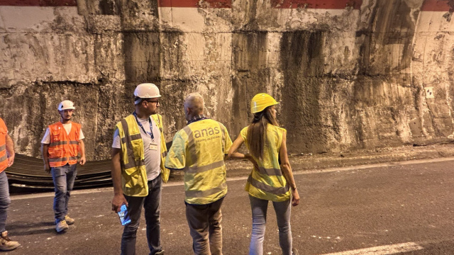Perugia, lavori nella galleria Madonna Alta al via: come cambia la ... &copy; Creative Commons