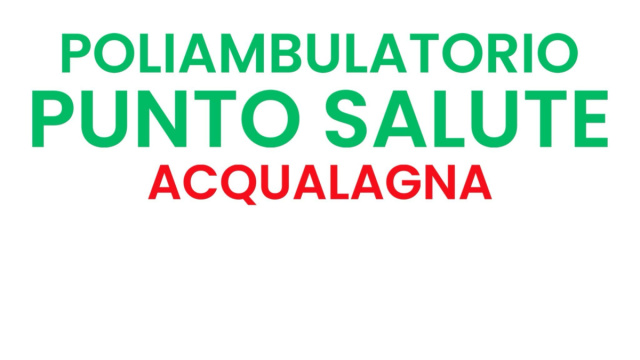 Poliambulatorio Punto Salute Acqualagna Punto Salute Acqualagna &copy; Creative Commons