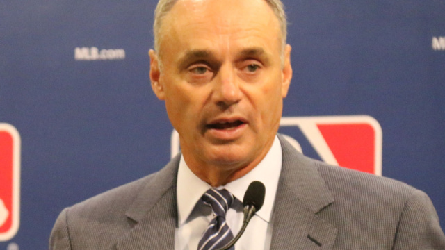 Rob Manfred - Wikipedia &copy; Creative Commons