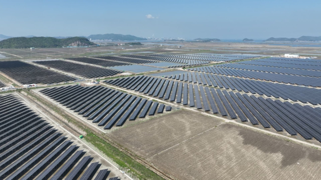 Schletter Corea fornisce i sistemi di montaggio per un progetto ... &copy; Creative Commons