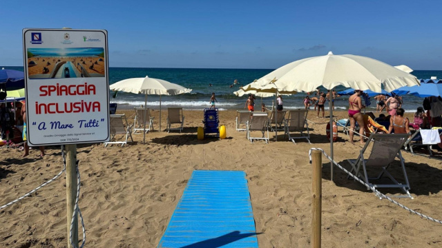 Spiaggia inclusiva a Castellabate: parte la fase sperimentale ... &copy; Creative Commons