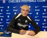 Alejandro Garnacho, attaccante del Chelsea. Foto &copy; Chelsea