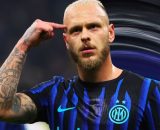 Federico Dimarco, esterno dell'Inter. Foto &copy; Inter