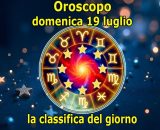 Locandina per l'oroscopo di domenica 19 luglio 2026 - &copy; Pixabay IA.