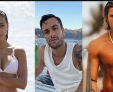 Zeudi Di Palma, Pierpaolo Pretelli e Luca Onestini &copy; Instagram.