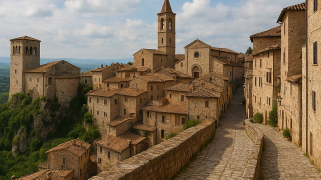 3 Borghi gioiello da scoprire nella provincia di Terni &copy; Creative Commons