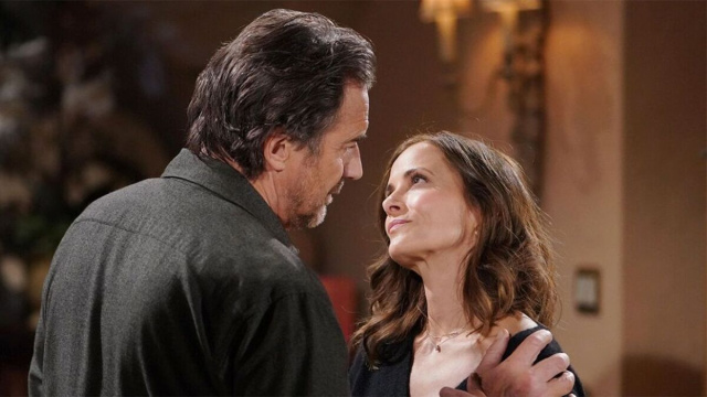 Beautiful: Taylor (Rebecca Budig) e Ridge (Thorsten Kaye) &copy; Mediaset