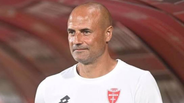 Bianco, nuovo allenatore del Pisa