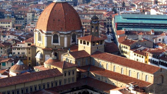Cappelle medicee - Wikipedia &copy; Creative Commons
