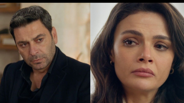 Cihan e Alya firmano il divorzio consensuale &copy; Now.