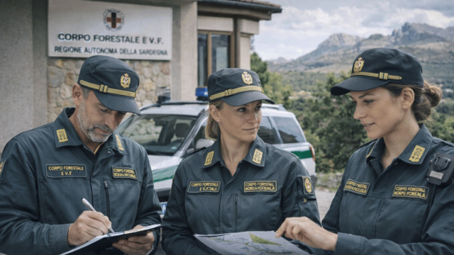 Concorso Regione Sardegna Ufficiali Forestali 2026 - Corso Online &copy; Creative Commons