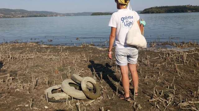 Dal 20 al 23 luglio Goletta dei laghi torna al Trasimeno e a ... &copy; Creative Commons