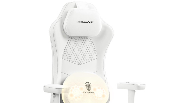 Dowinx Sedia gaming ergonomica per ufficio con massaggio e calore ... &copy; Creative Commons