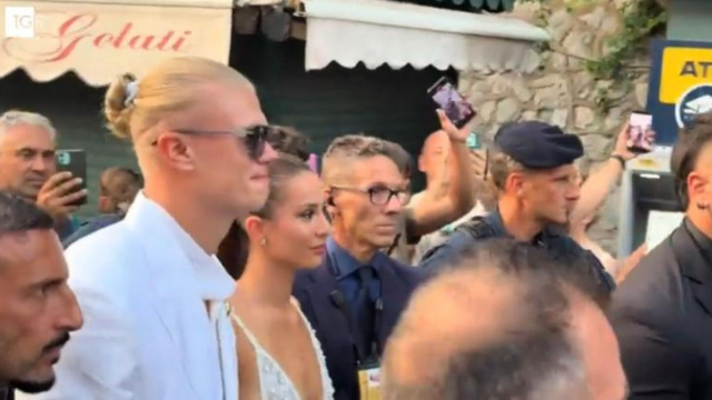 Erling Haaland, dal Mondiale al red carpet di Taormina &copy; Creative Commons